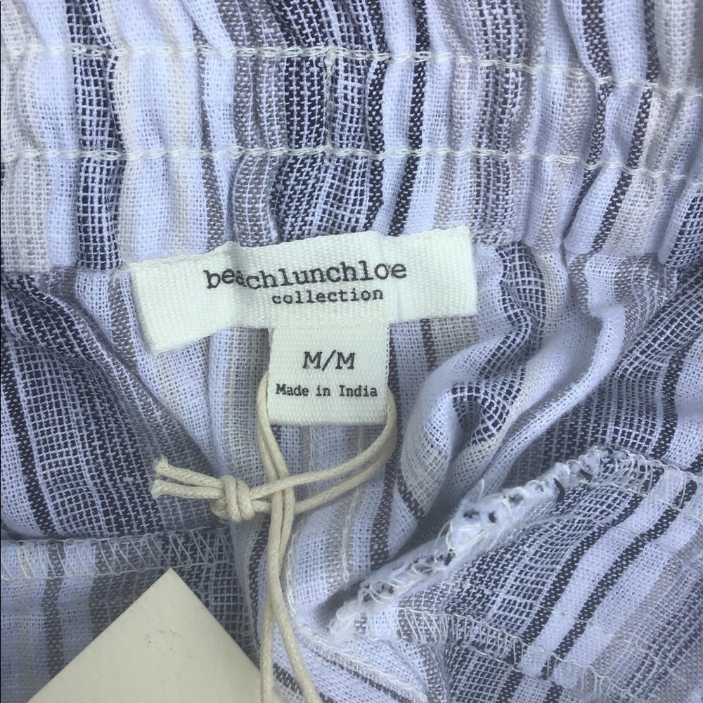 Beach Lunch Lounge Capris - Picture 9 of 11